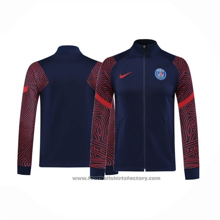 Jacket Paris Saint-Germain 2020-2021 Blue and Red